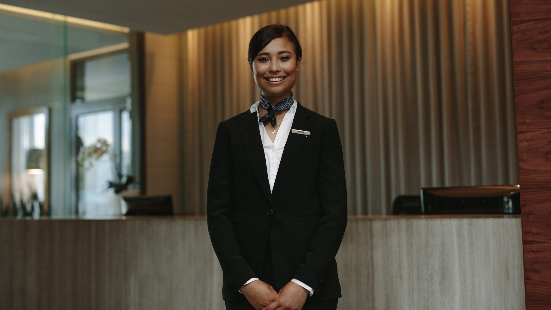 curso recepcionista gratis SINHORES sindicatos hoteis bares e restaurantes baixada santista