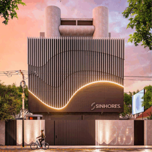 Projeto fachada SINHORES Divulgação
