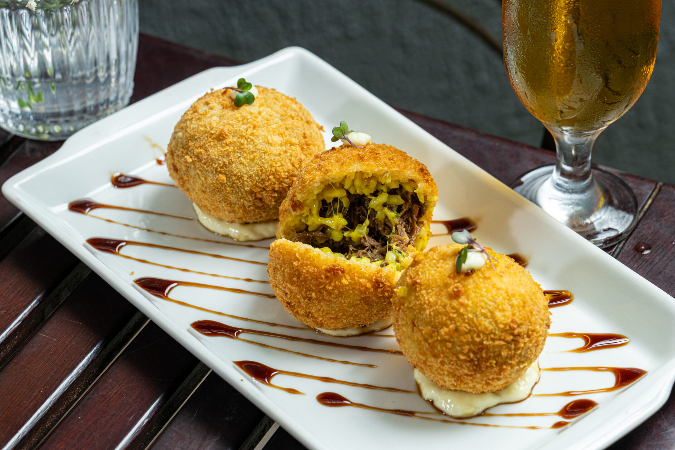 PETISCARIA SUPPLI DE OSSOBUCO OSTERIA CREDITO RICARDO TUKA